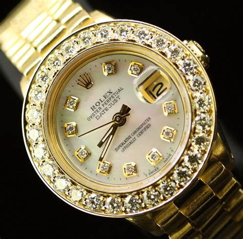 does.rolex.oyster contain gold